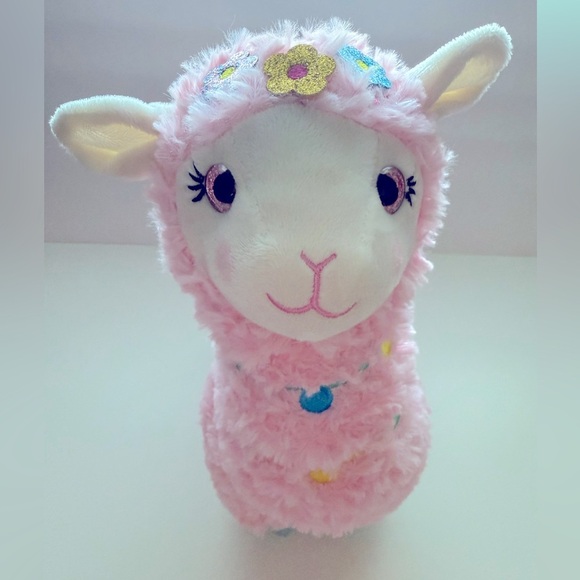 14” Plush Llama Alpaca Toy - Picture 4 of 7